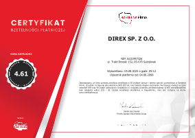 Certyfikat Rzetelna Firma
